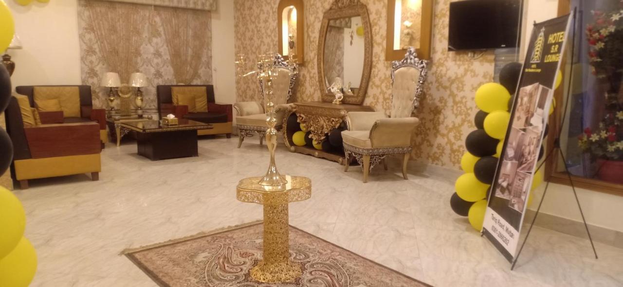 Hotel S.R. Lounge Multan Buitenkant foto
